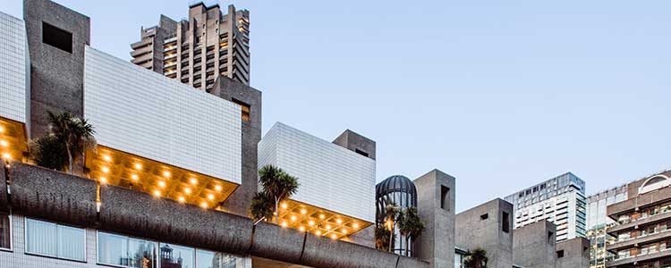 Lakeside Terrace at the Barbican Centre